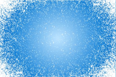 Mavi grunge desen çerçevenin arka plan