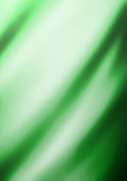 Gröna konstnärliga tyg textur illustration design — Stockfoto