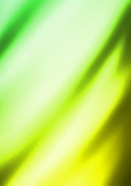 Yeşil ve sarı sanatsal kumaş dokusu — Stok fotoğraf