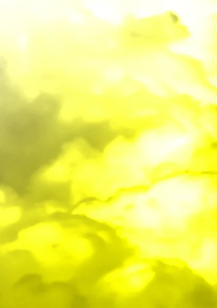 Gele mist en wolken textuur afbeelding — Stockfoto