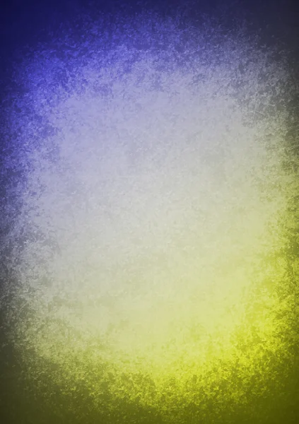 Blu e giallo Carta vecchia Texture illustrazione — Foto Stock