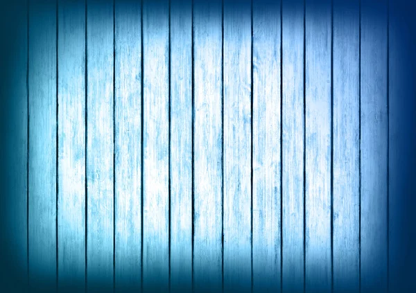 Panneaux de bois bleu design texture fond — Photo