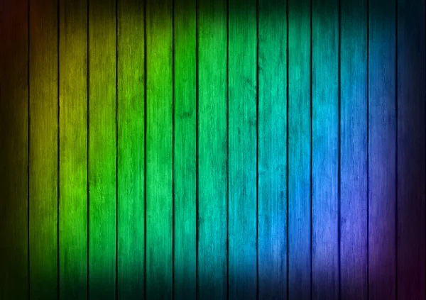 Multicolore telaio pannelli in legno texture sfondo — Foto Stock