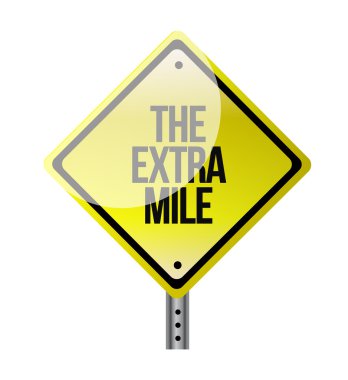 ekstra mil yol levhası