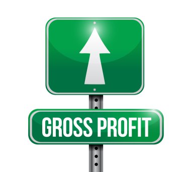 Brüt kar yol işareti çizimler