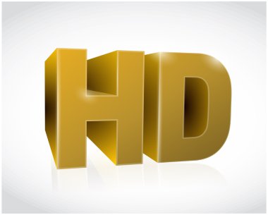 Altın 3d hd metin çizim tasarım