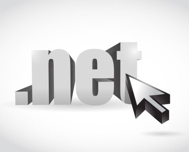 NET etki ve imleç şekil tasarım