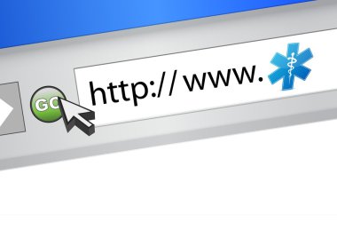 tıbbi tarayıcı örnek grafik tasarım