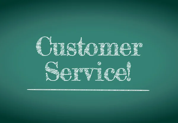 Customer service illustration design — Stock Photo, Image