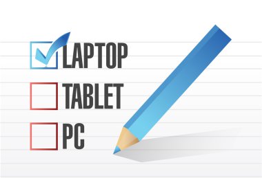 laptop checkbox geselecteerd over andere hulpprogramma 's