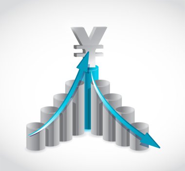 iş yen grafik illüstrasyon tasarımı