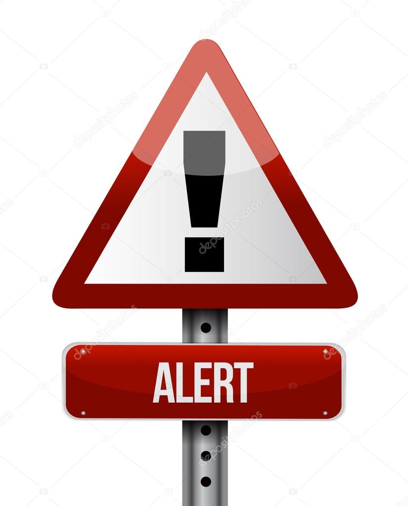 警告道路標識のイラスト デザイン ストック写真 C Alexmillos