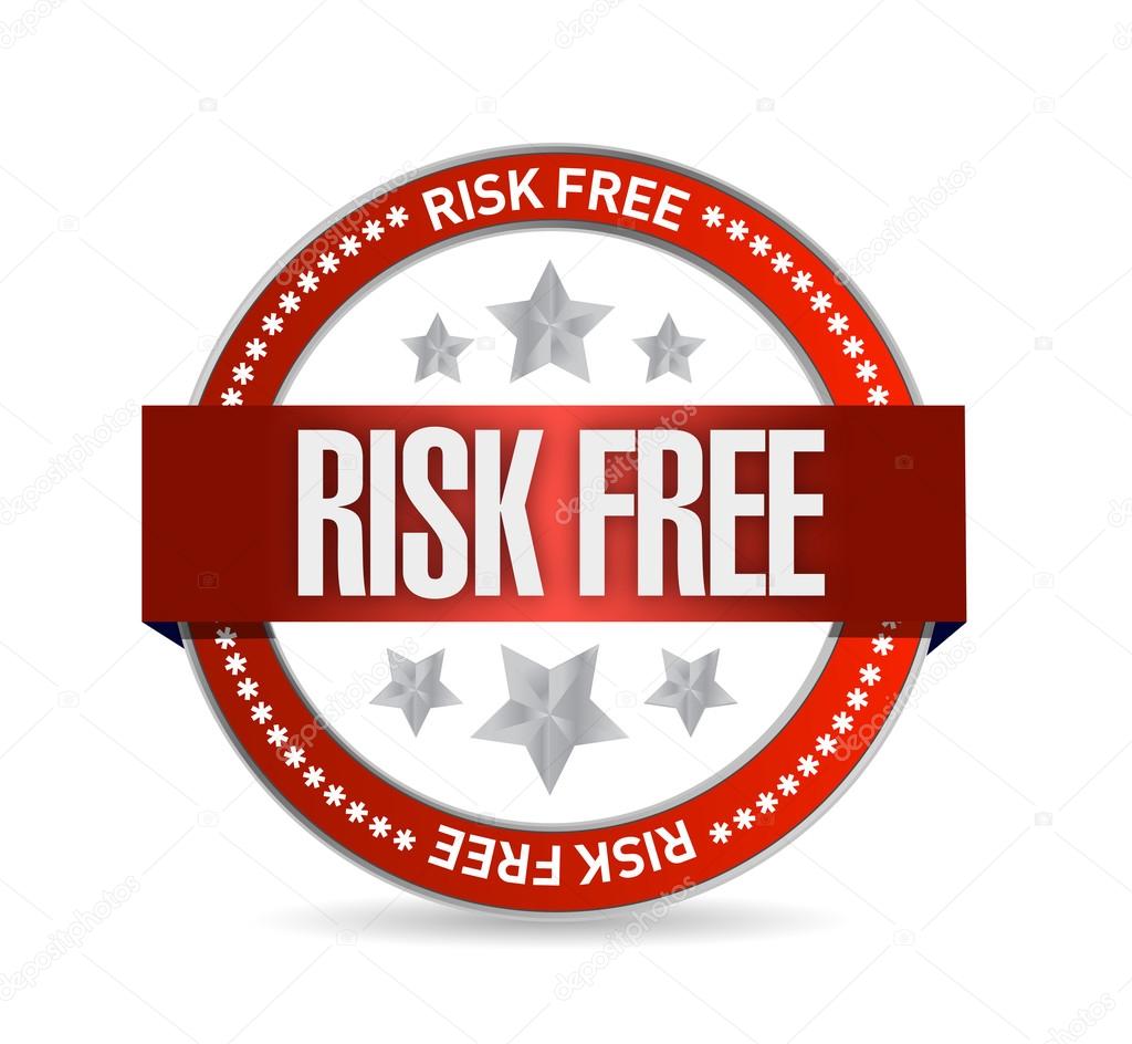 risk free seal illustration design