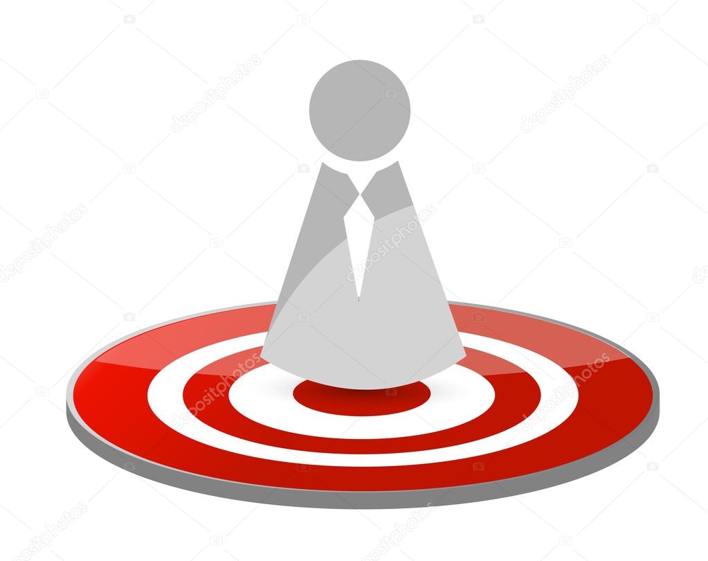 target icon avatar illustration design