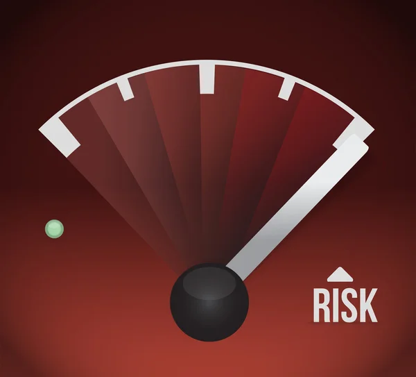 Risk hız illüstrasyon tasarım grafik — Stok fotoğraf