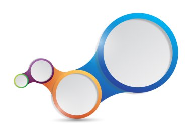 daire diyagram çizim tasarım bağlantı