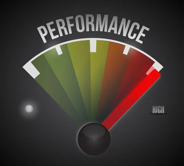 yüksek performans düzeyi ölçü birimi metre ile düşük