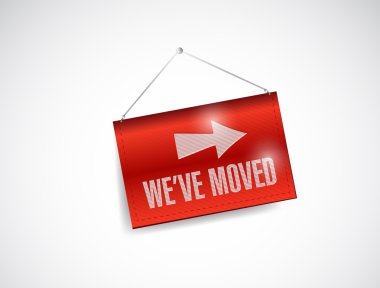 Biz banner illüstrasyon tasarımı taşındık