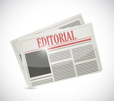 editoryal gazete illüstrasyon tasarımı