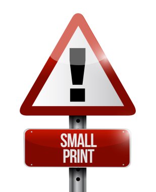 small print road sign illustration design clipart