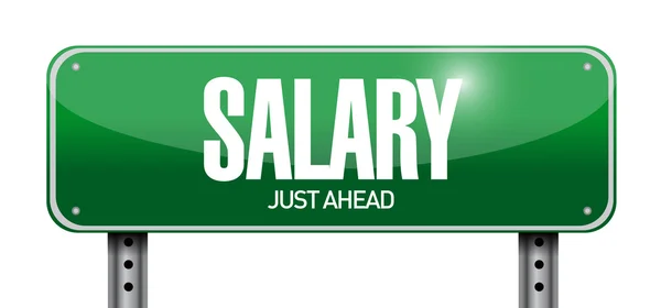 Salary choice illustration design — Stock Photo, Image