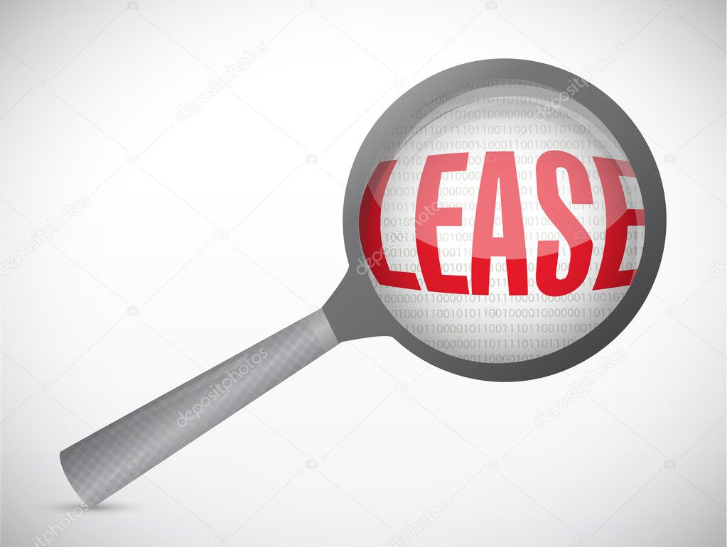 Lease under magnify search investigation