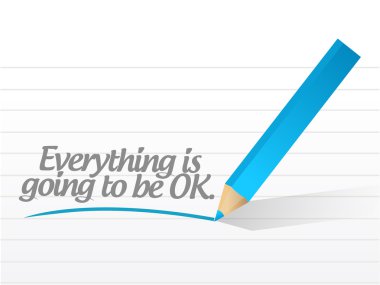 Her şey tamam bir mesajdır