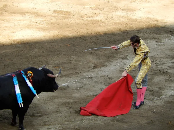 Peru - listopad 2013: torero hiszpański juan jose padilla — Zdjęcie stockowe