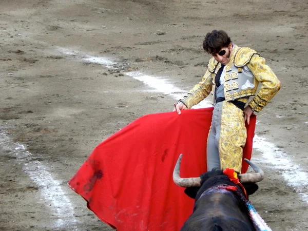 Περού - Νοεμβρίου 2013: ισπανική torero juan jose padilla — Φωτογραφία Αρχείου