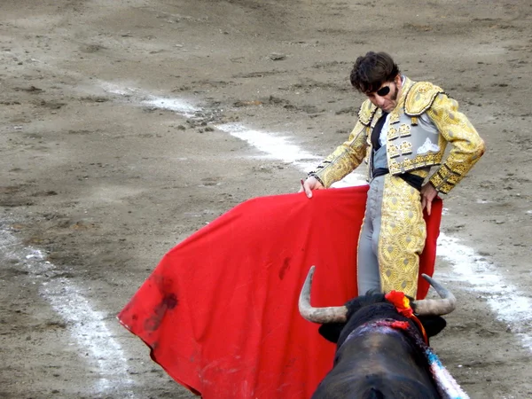 Peru - listopad 2013: torero hiszpański juan jose padilla — Zdjęcie stockowe