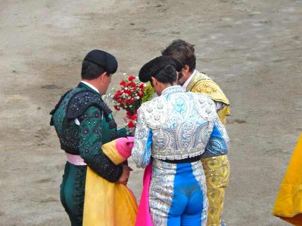 Peru - listopad 2013: torero hiszpański juan jose padilla — Zdjęcie stockowe