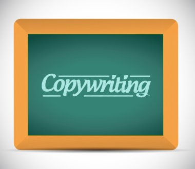 Copywriting işareti illüstrasyon tasarımı