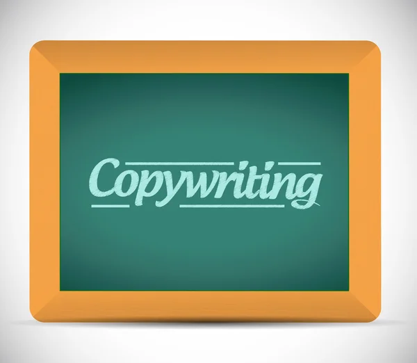 Copywriting teken afbeelding ontwerp — Stockfoto