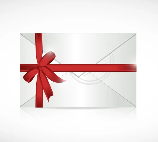 Envelope fita sinal ilustração design — Fotografia de Stock