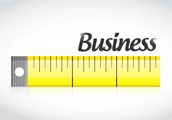 Business measure concept illustration design — Stock Photo, Image
