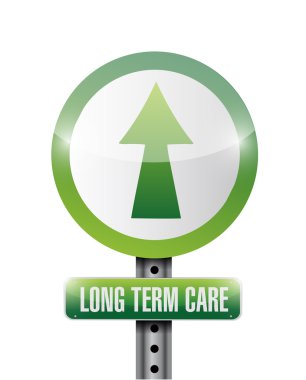 long term care illustration design clipart