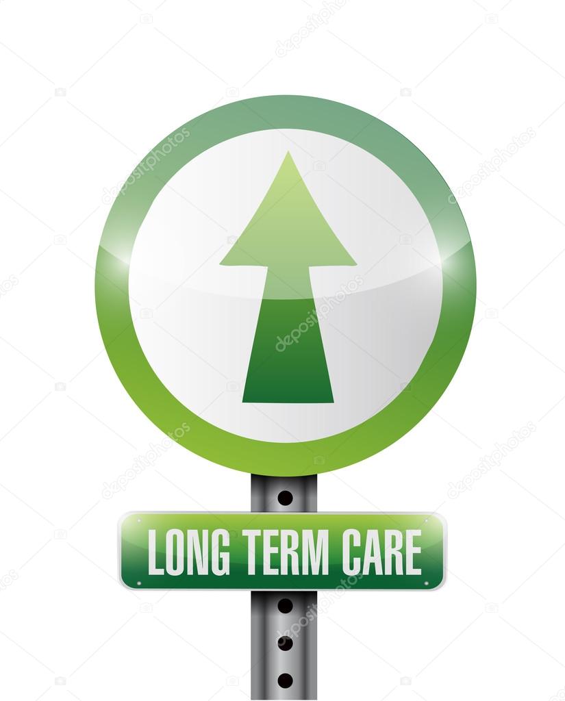 long term care illustration design