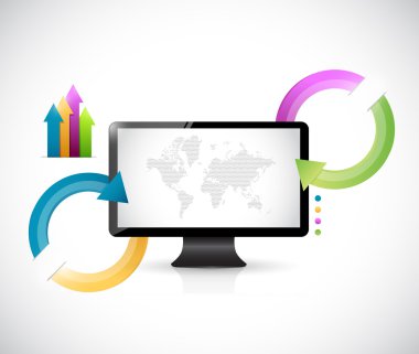 bilgisayar bilgi grafik illüstrasyon tasarımı