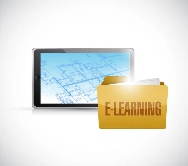 Tecnologia dell'eLearning — Foto Stock