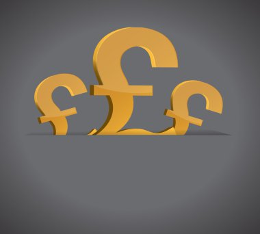 pound sembol ve pocket illüstrasyon tasarımı