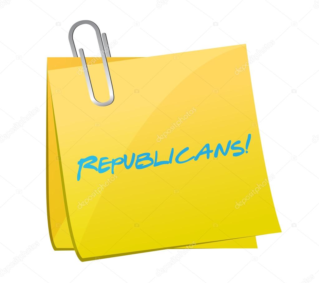 republicans post illustration design