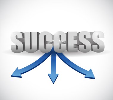 başarı hedef illüstrasyon tasarımı