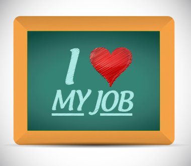 benim iş ileti çizim tasarım seviyorum