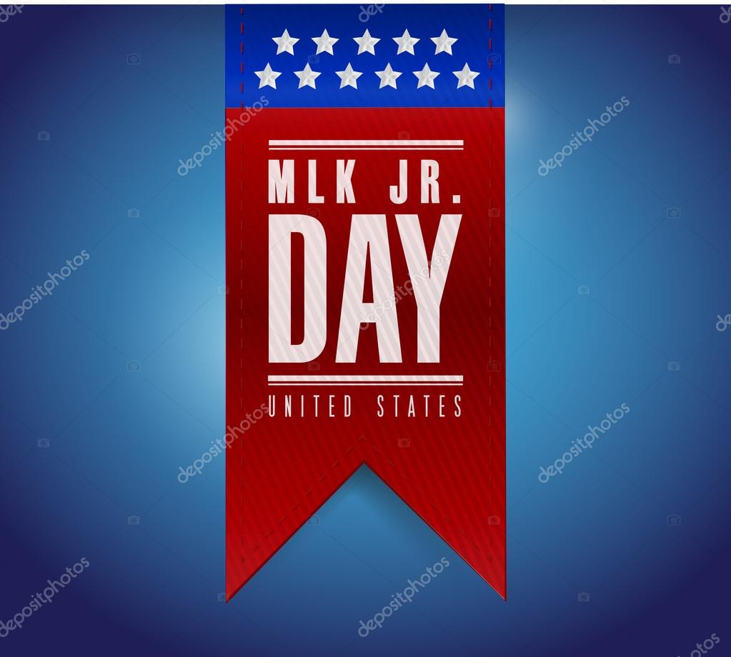 martin luther king jr day sign