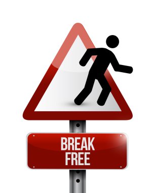 Break ücretsiz kayıt illüstrasyon tasarımı
