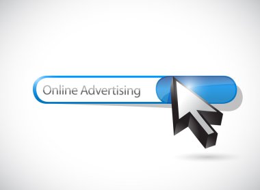 gizli ad, reklam gizli arama illüstrasyon tasarımı