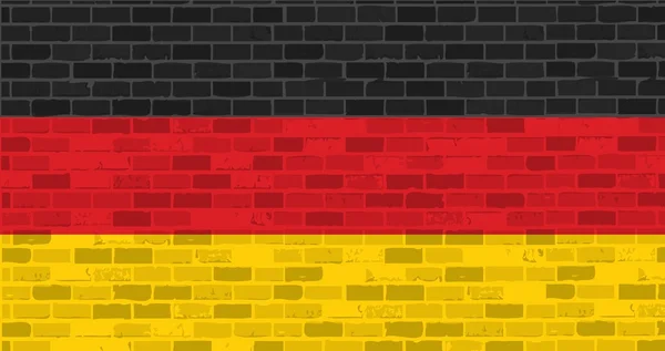 Alemania. bandera alemana ilustración diseño gráfico —  Fotos de Stock