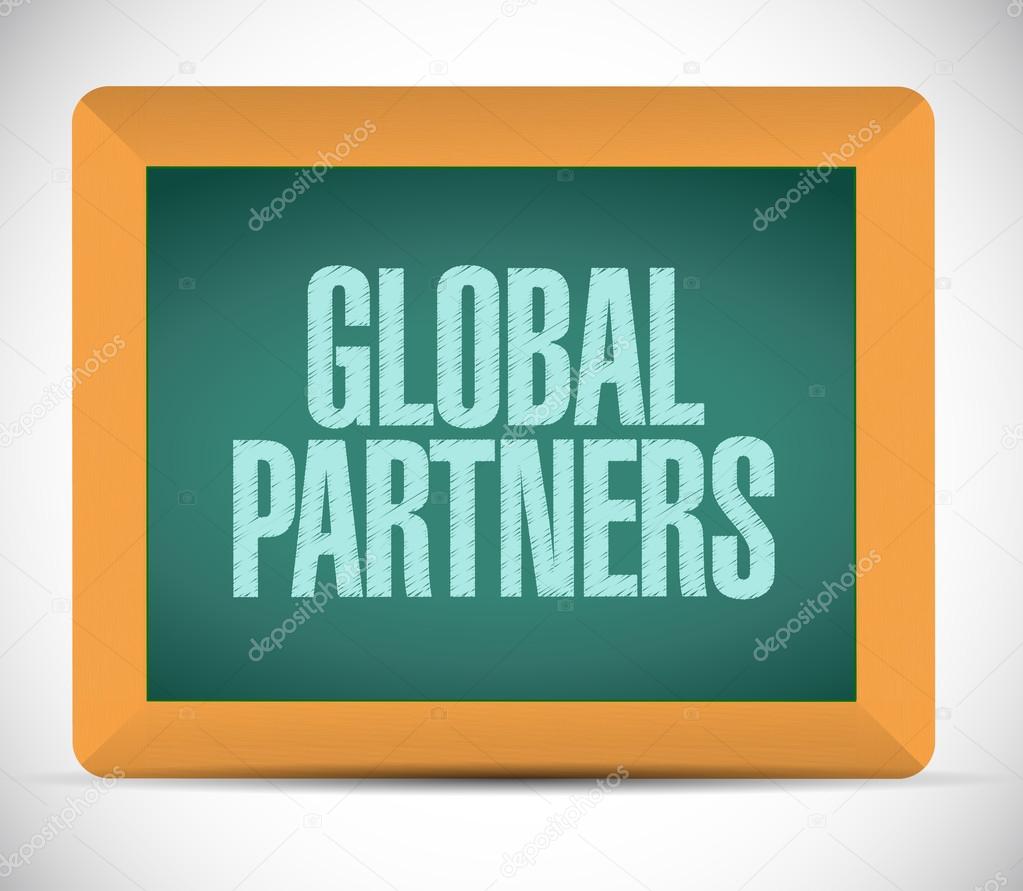 global partners message illustration