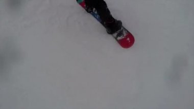 taze kar snowboard