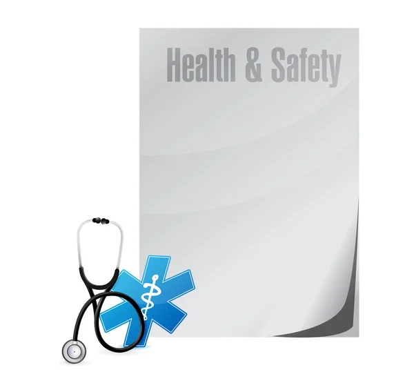 Healthy and safety medical illustration — Stock Photo, Image